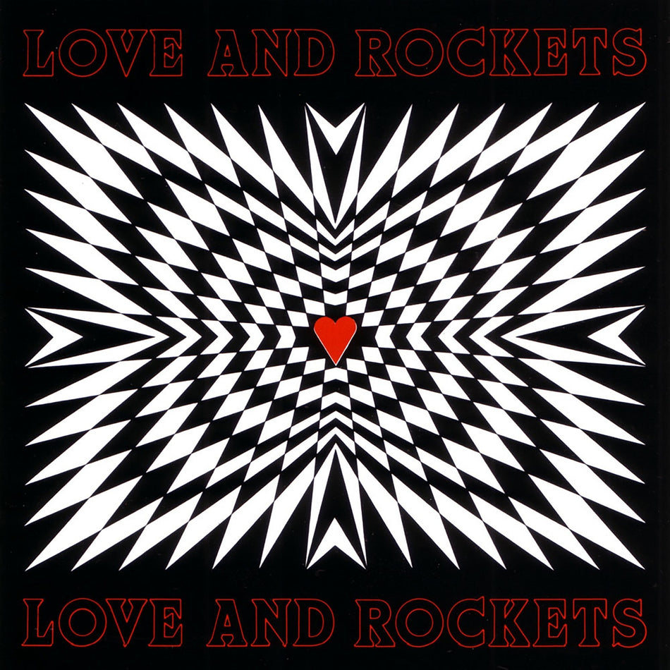 LOVE AND ROCKETS - Front Cover