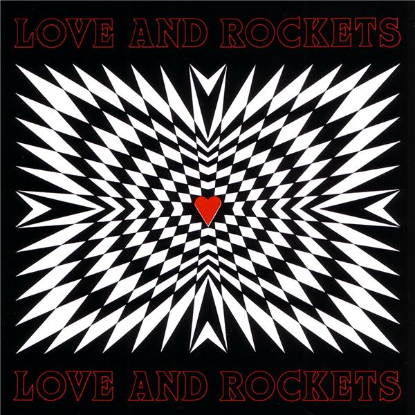 LOVE AND ROCKETS - Front Cover