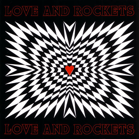 LOVE AND ROCKETS - Front Cover
