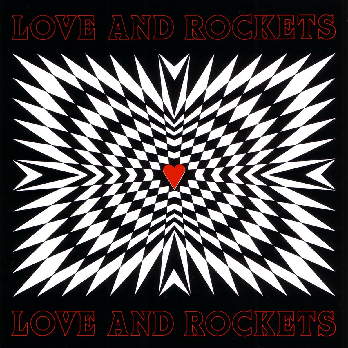 LOVE AND ROCKETS - Front Cover
