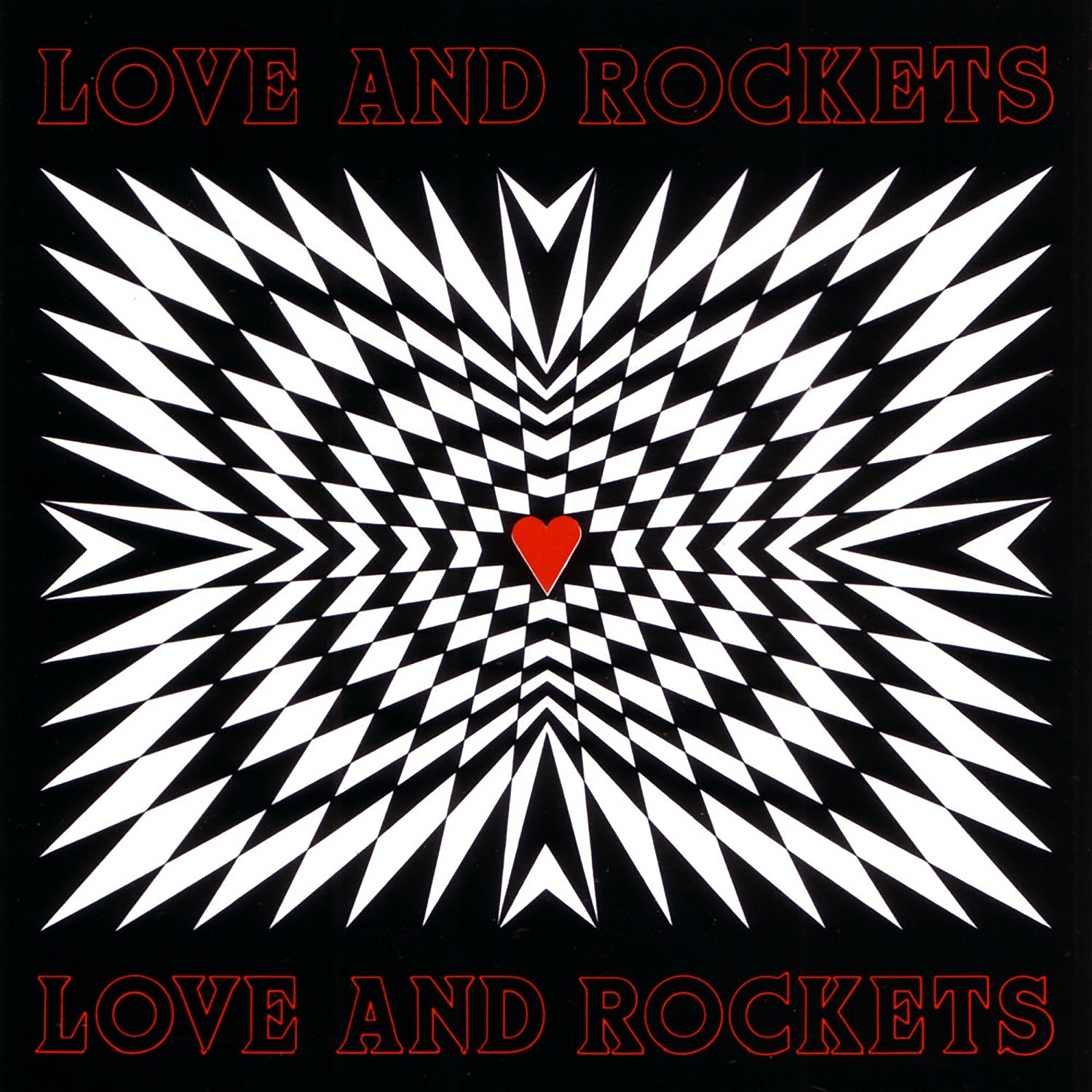 LOVE AND ROCKETS - Front Cover