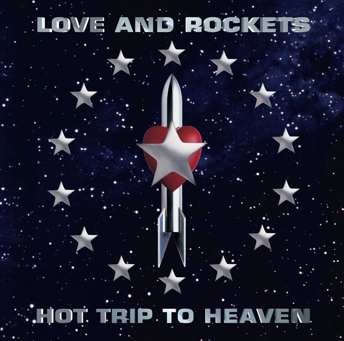 HOT TRIP TO HEAVEN - Front Cover