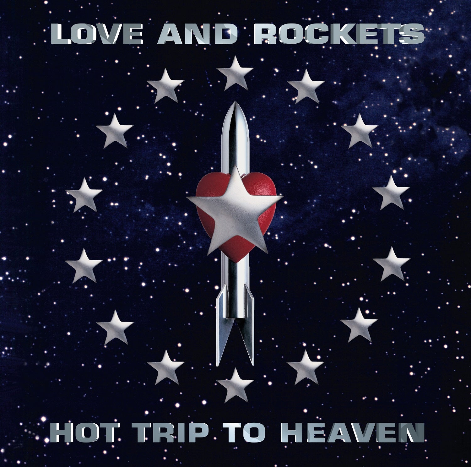 HOT TRIP TO HEAVEN - Front Cover