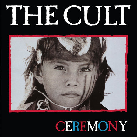 CEREMONY - ÉDITION LIMITÉE DOUBLE VINYLE TRANSPARENT ROUGE ET BLEU - Front Cover