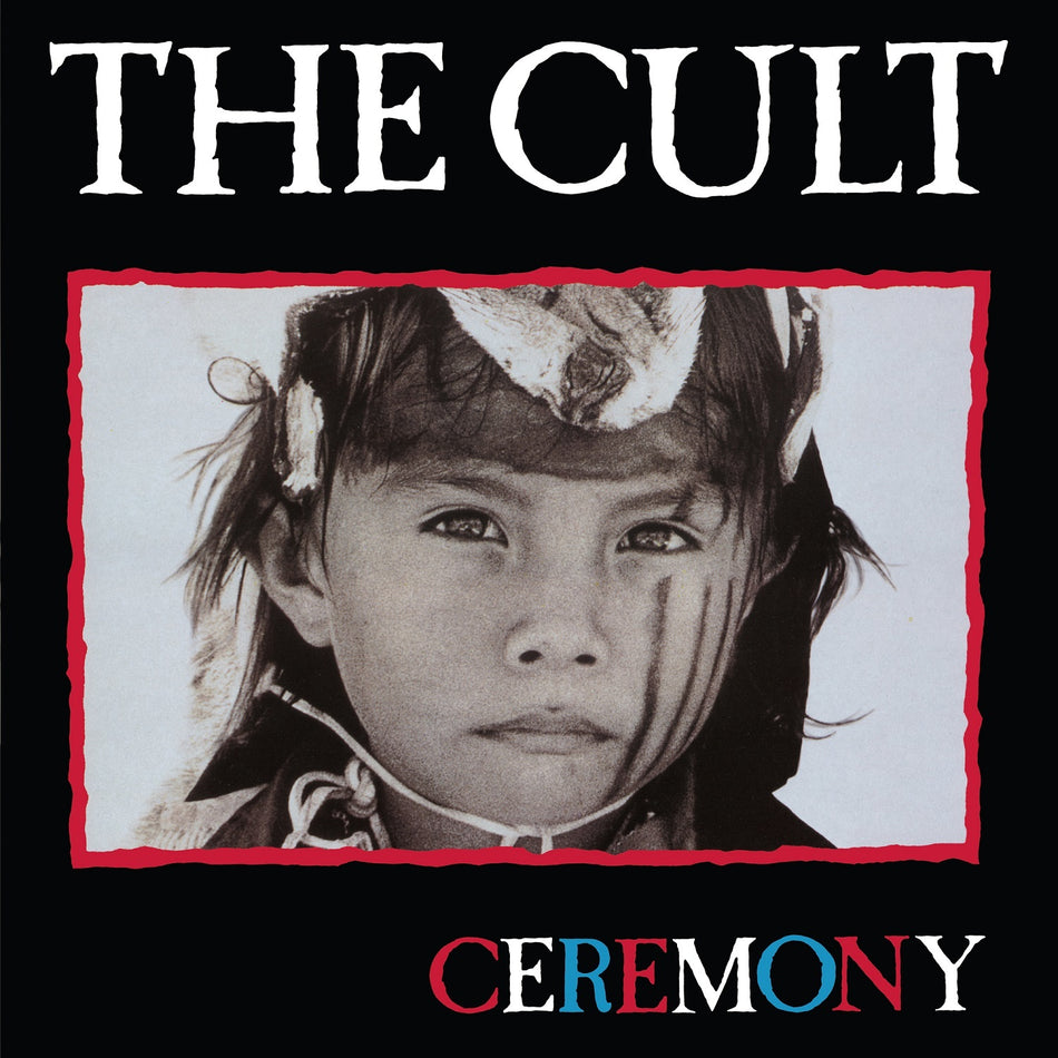 CEREMONY - ÉDITION LIMITÉE DOUBLE VINYLE TRANSPARENT ROUGE ET BLEU - Front Cover