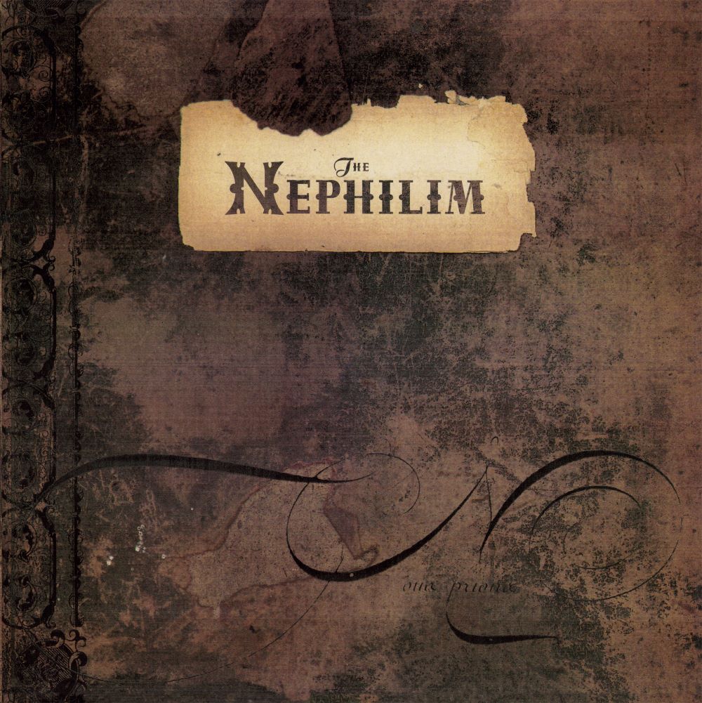 THE NEPHILIM - EXPANDED EDITION - VINYLLE COULEUR DORÉ FONCÉ - Front Cover