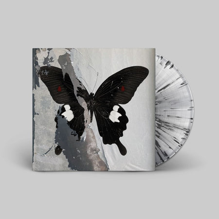 PARADISE NOW - VINYLE TRANSPARENT MOUCHETÉ NOIR ET BLANC - Front Cover