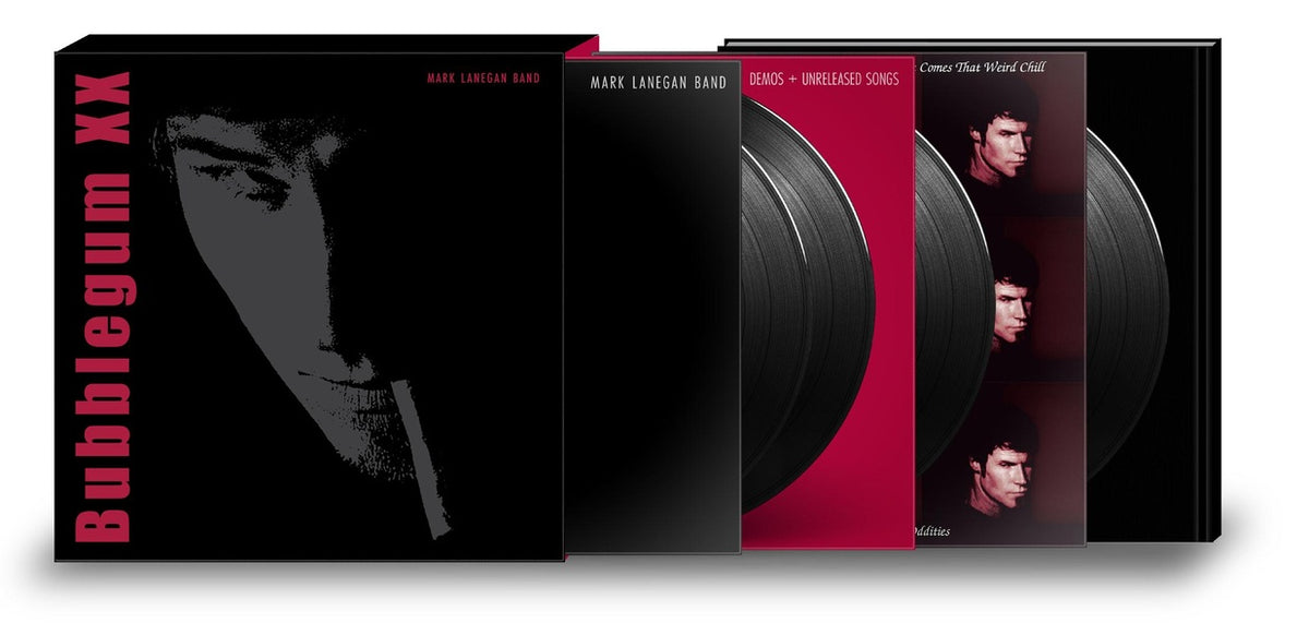 BUBBLEGUM – 20TH ANNIVERSARY - ÉDITION DELUXE - COFFRET VINYLBOOK - Front Cover