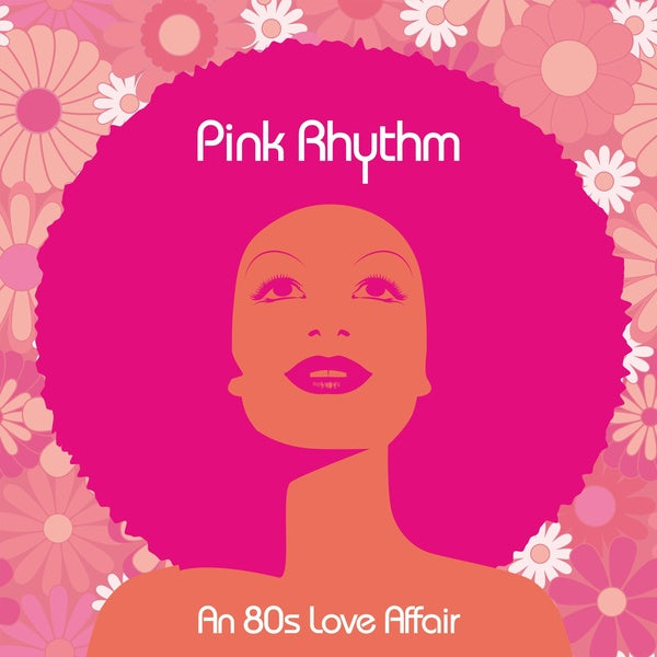 AN 80's LOVE AFFAIR - VINYLE COULEUR ROSE - Front Cover