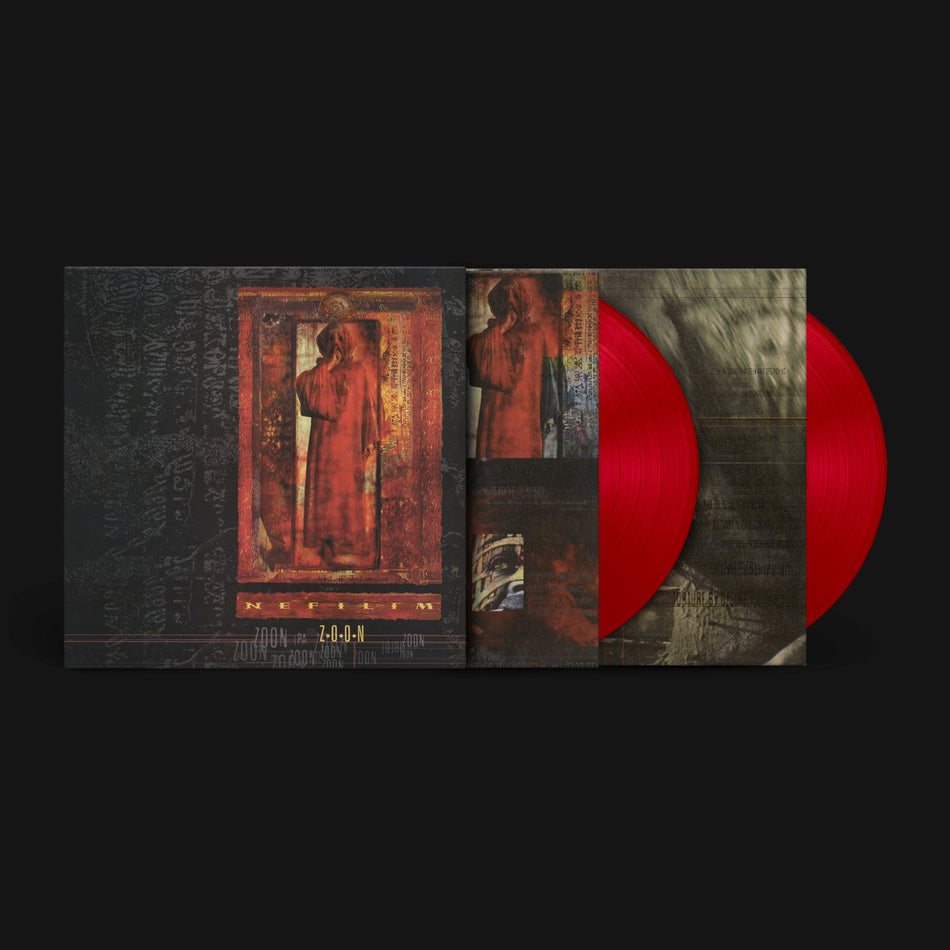 ZOON - ÉDITION LIMITÉE - VINYLE COULEUR ROUGE - Front Cover