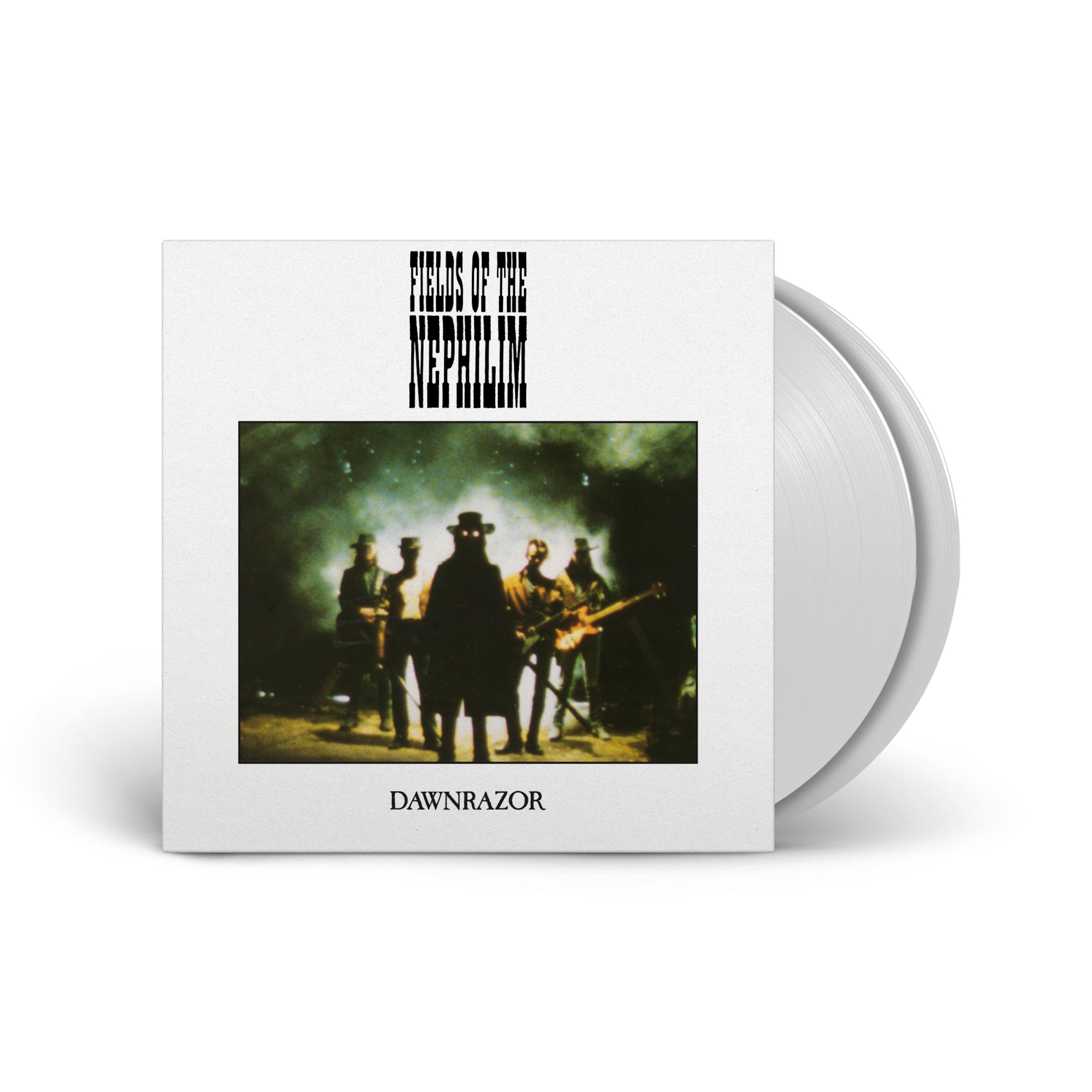 DAWNRAZOR - Front Cover