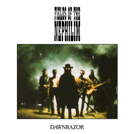 Dawnrazor - Front Cover