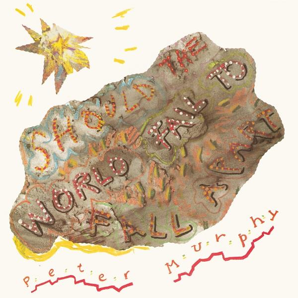 SHOULD THE WORLD FAIL TO FALL APART - EDITION LIMITÉE VINYLE BLEU - Front Cover