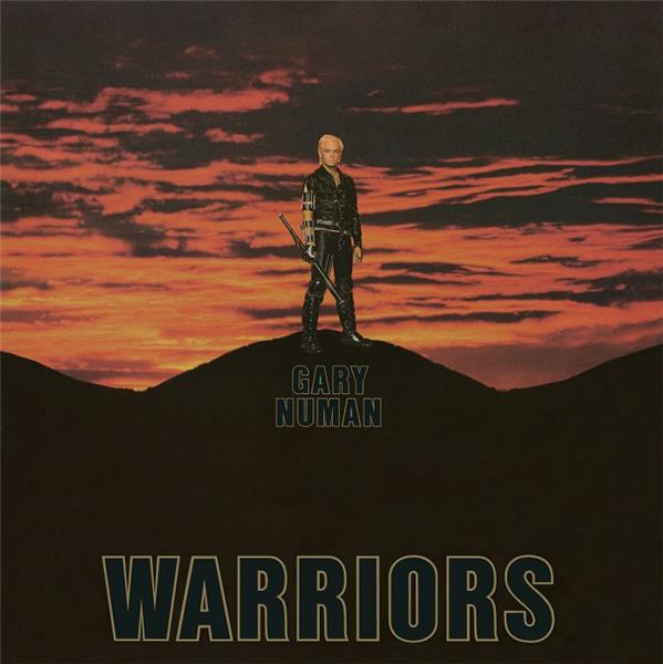 WARRIORS - EDITION LIMITEE VINYLE ORANGE - Front Cover