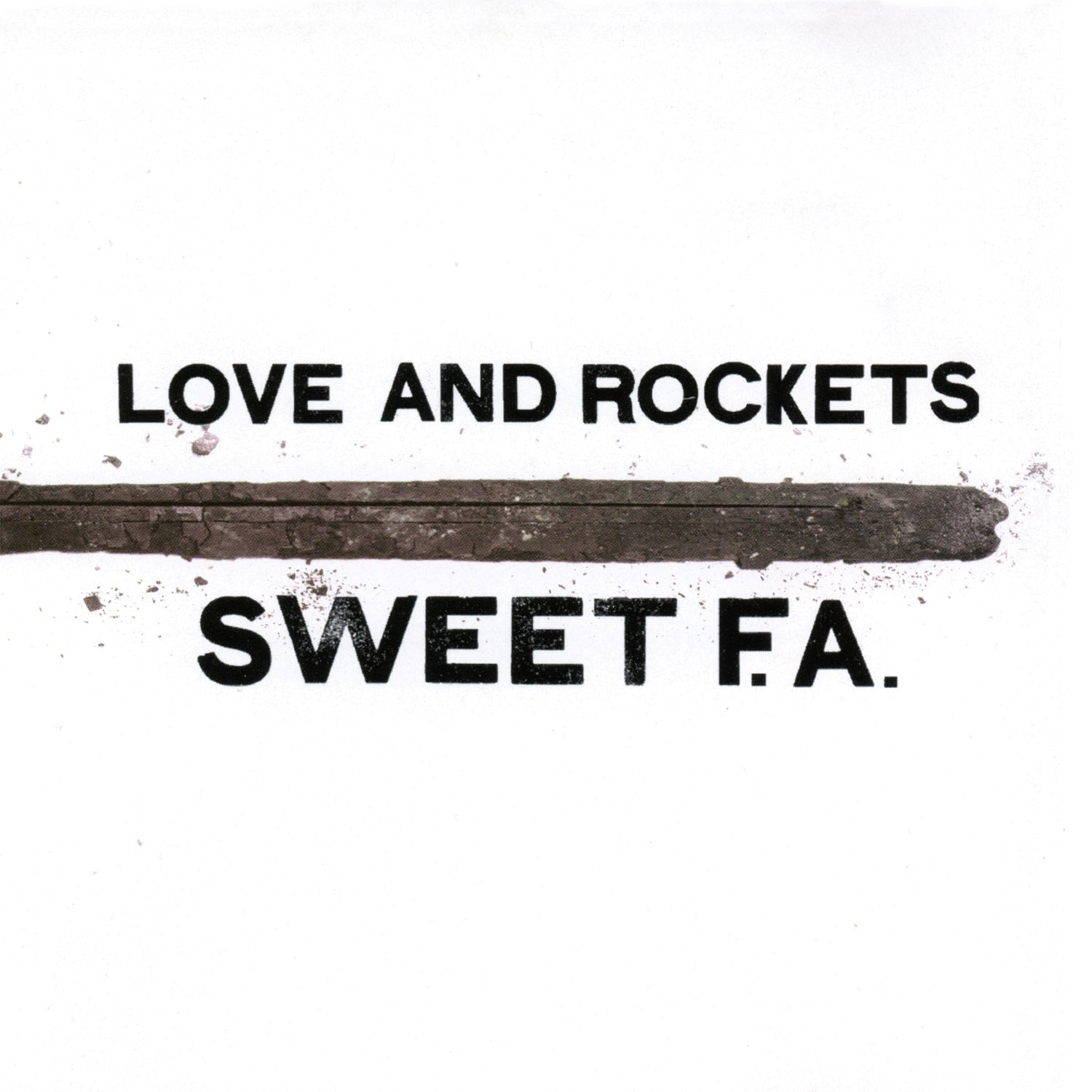 SWEET F.A - Front Cover