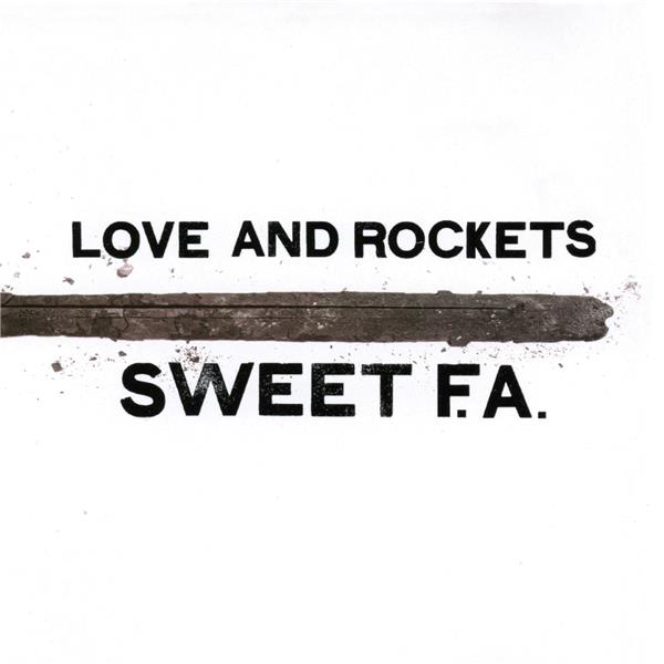 SWEET F.A - Front Cover