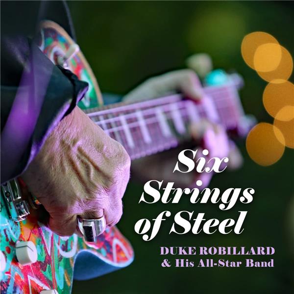Six Strings Of Steel - Front Cover