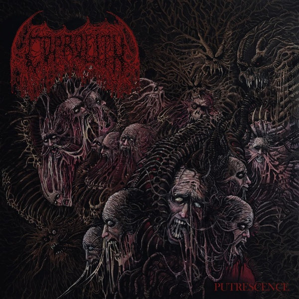 Putrescence - Front Cover