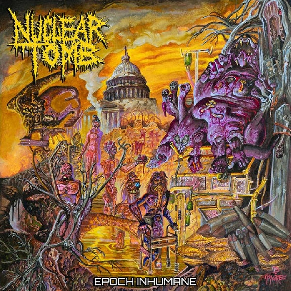Epoch Inhumane - Front Cover
