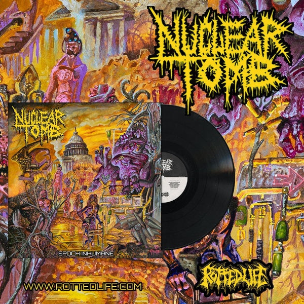 Epoch Inhumane - Front Cover
