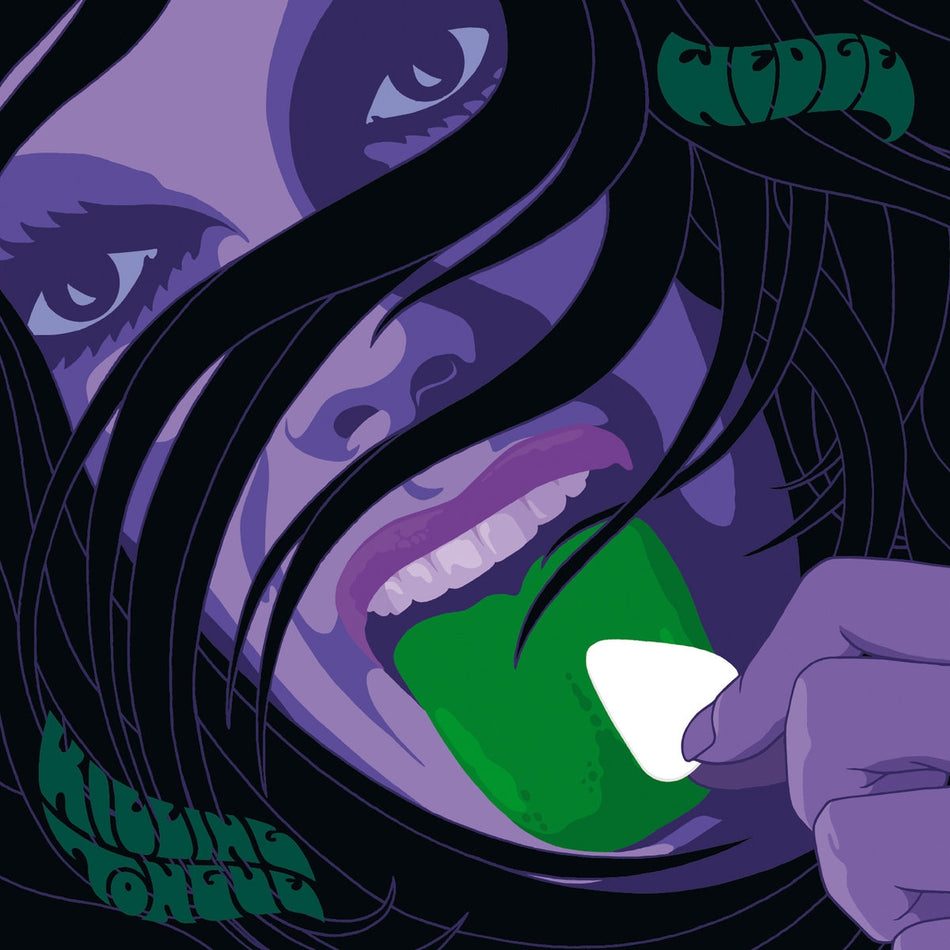 Killing Tongue - Front Cover