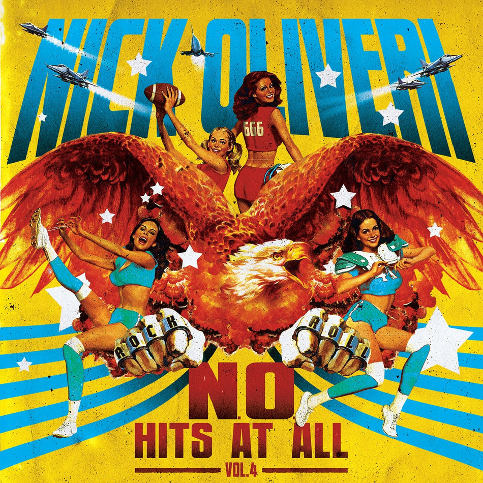 N.O. Hits At All Vol.4 - Front Cover