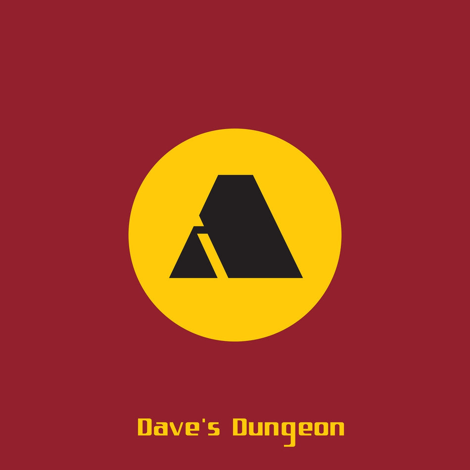 Dave's Dungeon - Front Cover
