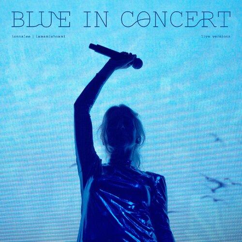 Blue In Concert : Live Versions Vinyle Bleu - Front Cover