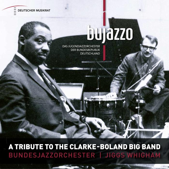A TRIBUTE TO THE CLARKE BOLAND BIG BAND - Front Cover