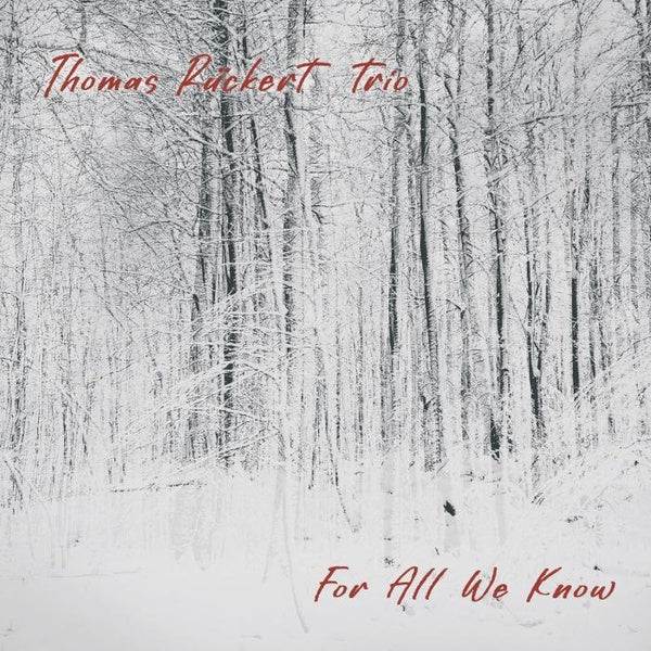 For All We Know - Front Cover