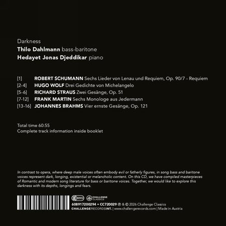 Darkness - Front Cover