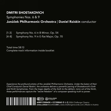 Symphonies Numéros 6 et 9 - Front Cover