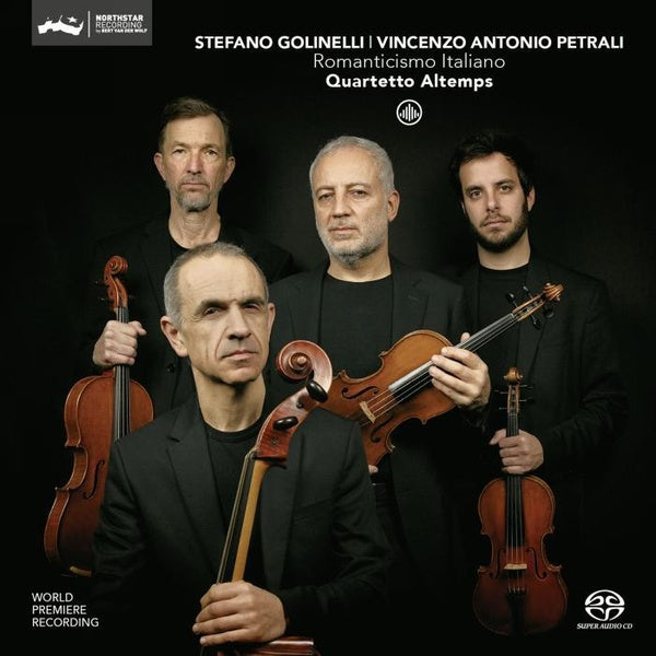 Romanticismo Italiano - Front Cover