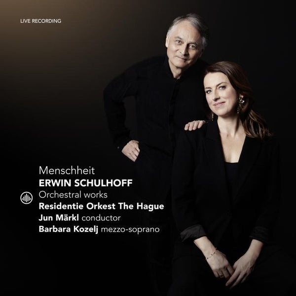 Menschheit - Orchestral Works - Front Cover