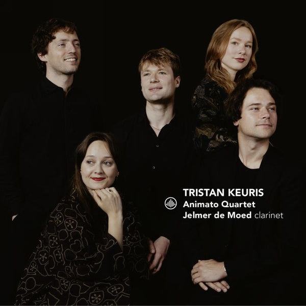 Tristan Keuris - Front Cover
