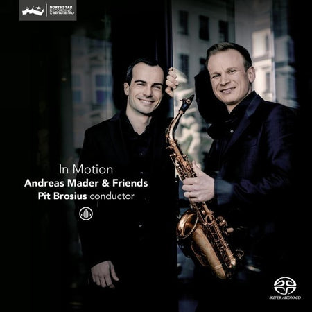 In Motion - Front Cover