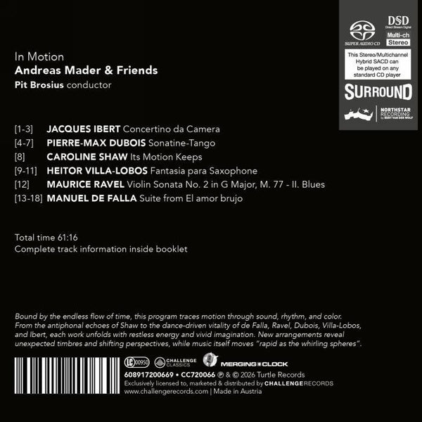 In Motion - Front Cover