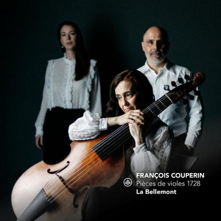 Pièces de violes - Front Cover