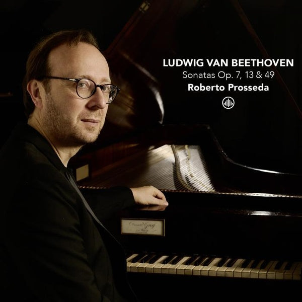 Sonatas Op. 7, 13 & 49 - Front Cover