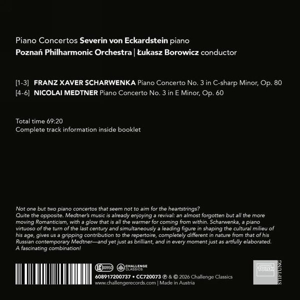 Piano Concertos - Front Cover
