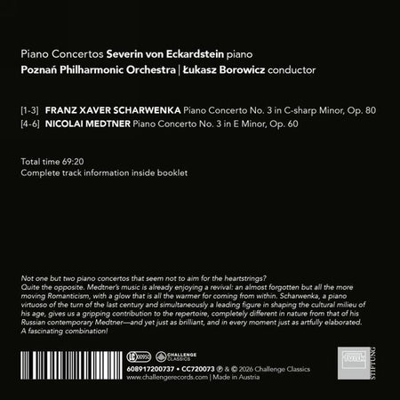 Piano Concertos - Front Cover