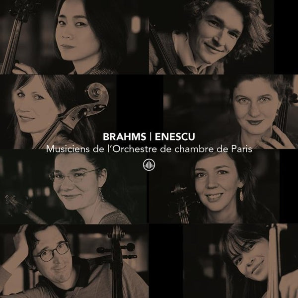 Brahms / Enescu - Front Cover