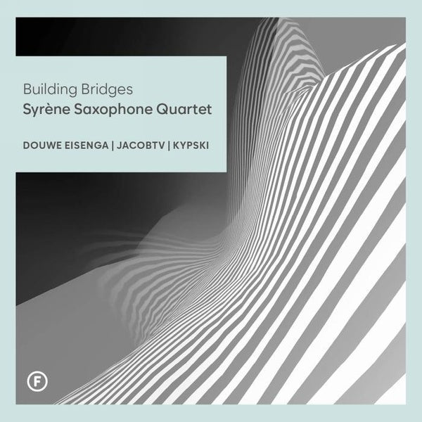 Building Bridges Quatuor Saxophone - Front Cover