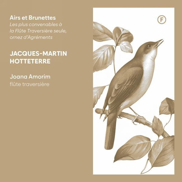 Airs et brunettes pour flûte traversière - Front Cover