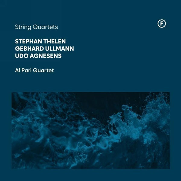 Quatuors A Cordes - Front Cover