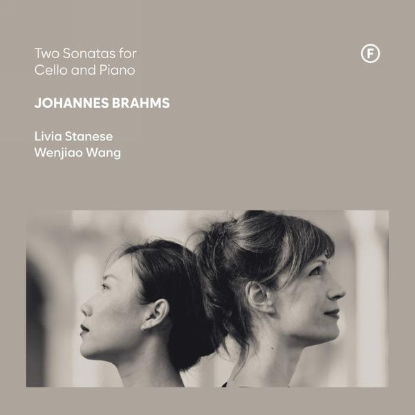 Two Sonatas For Cello And Piano - Front Cover