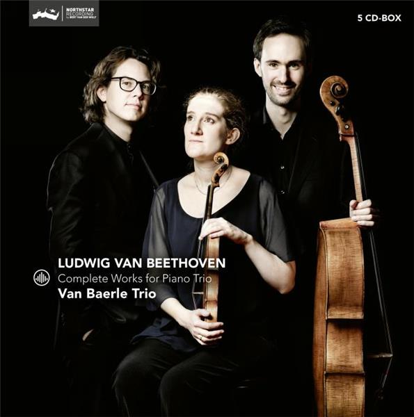 Intégrale des trios pour piano - Front Cover