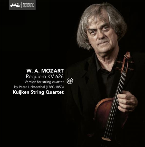 Requiem KV 626 Version pour quatuor à cordes - Front Cover