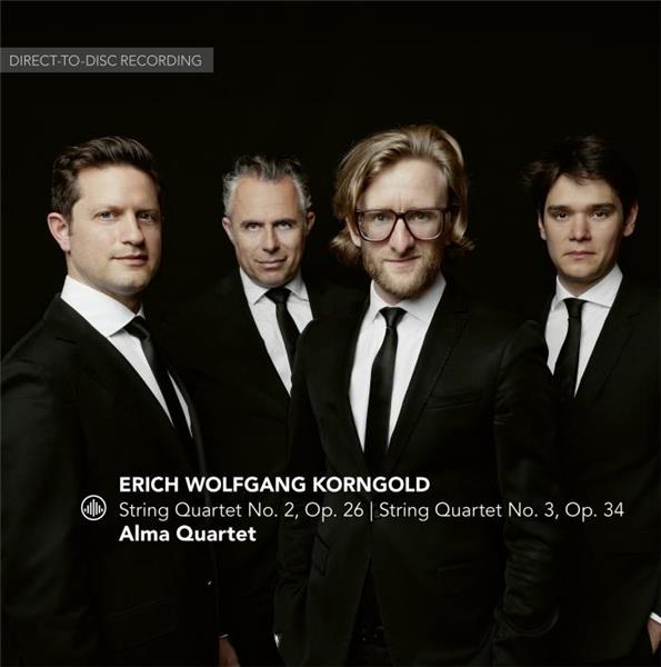 Quatuors à cordes Numéro 2 et 3 - Front Cover