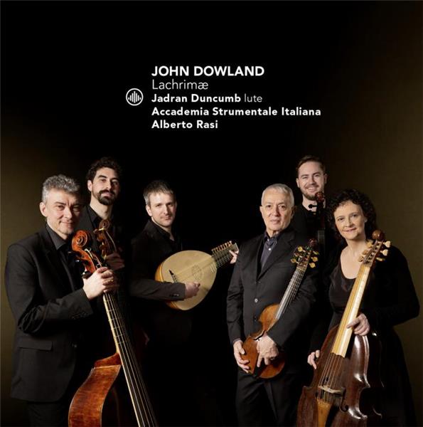 Lachrimæ - Front Cover